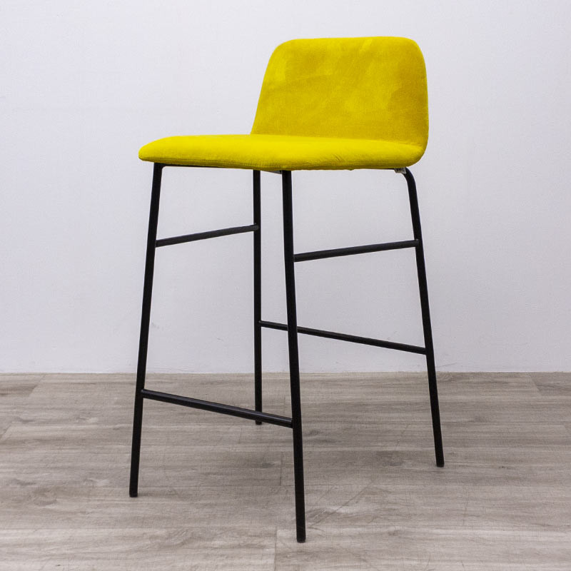 Tabouret TrabA' Bardot Met Jaune