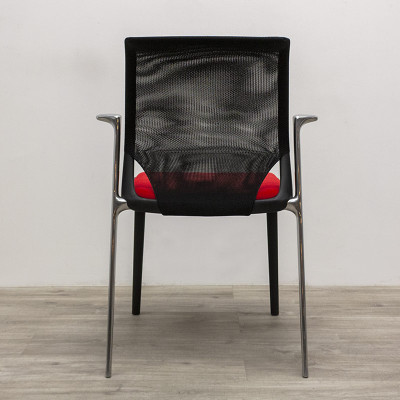 VITRA MedaSlim Rouge / Noir Acc.