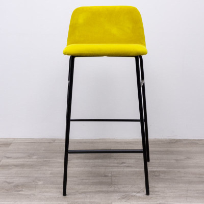 Tabouret TrabA' Bardot Met Jaune