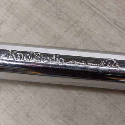 Chaise KNOLL BRNO cuir VOLO Marron