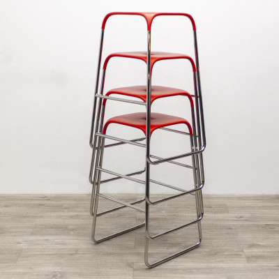 Tabouret INFINITI Bobo Rouge