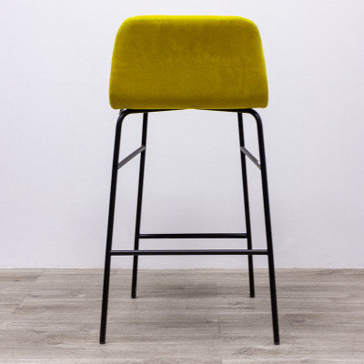 Tabouret TrabA' Bardot Met Jaune