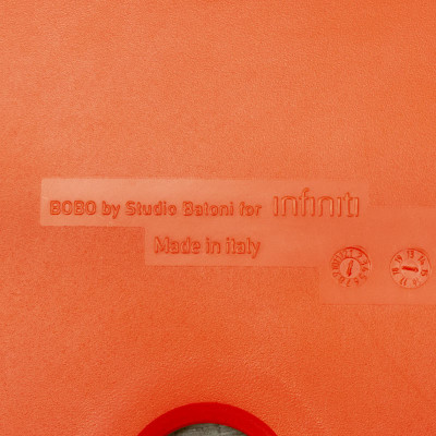 Tabouret INFINITI Bobo Rouge