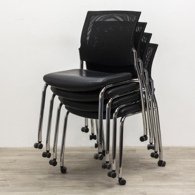 KLOBER VEO 47 Simili Cuir Noir