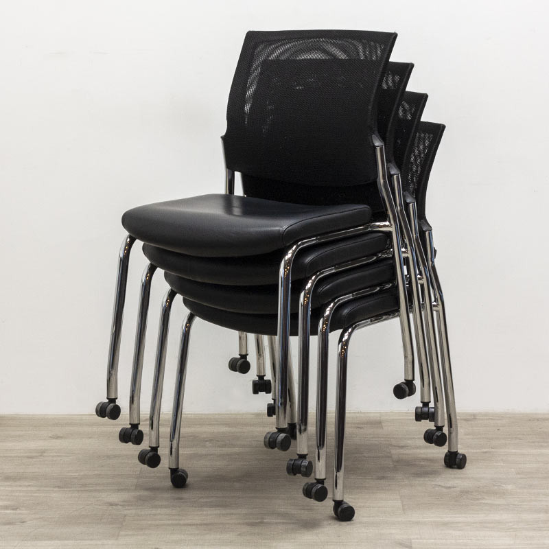 KLOBER VEO 47 Simili Cuir Noir