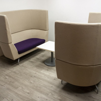 Banquette ORANGEBOX Violet Beige