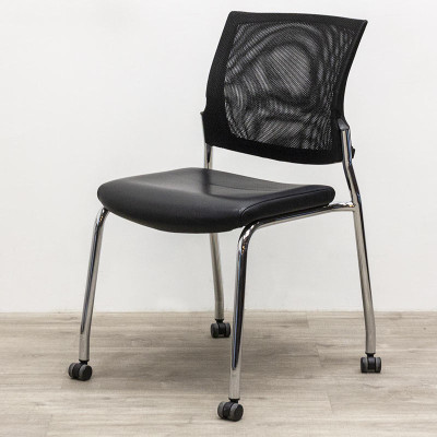 KLOBER VEO 47 Simili Cuir Noir