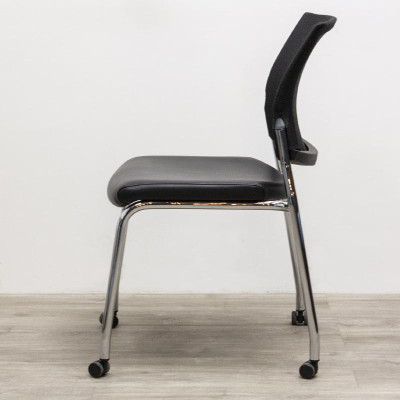 KLOBER VEO 47 Simili Cuir Noir