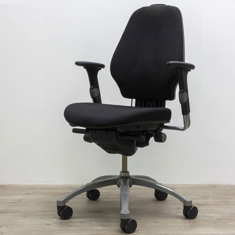 Fauteuil RH logic 300 Noir 