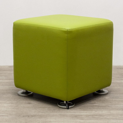 Pouf STEELCASE B-Free cuir Vert