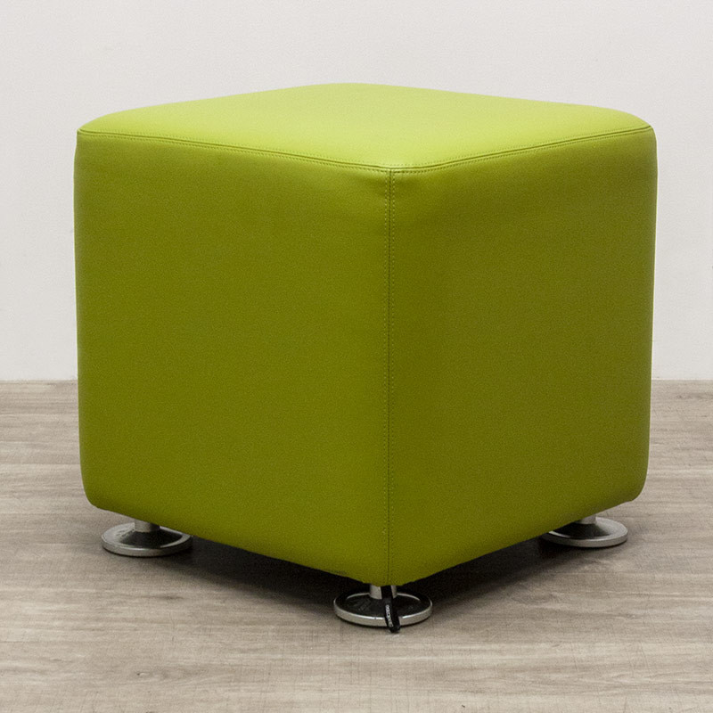Pouf STEELCASE B-Free cuir Vert