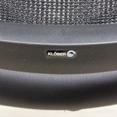 KLOBER VEO 47 Simili Cuir Noir