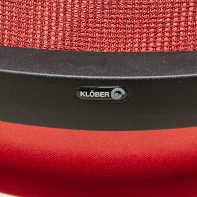 Chaise KLOBER VEO 47 Rouge 