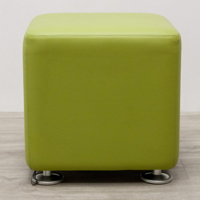 Pouf STEELCASE B-Free cuir Vert