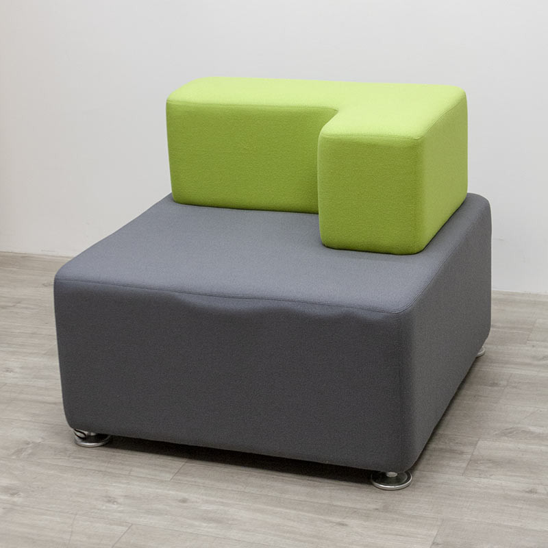 Cube Steelcase B-Free Gris/Vert