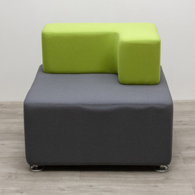Cube Steelcase B-Free Gris/Vert