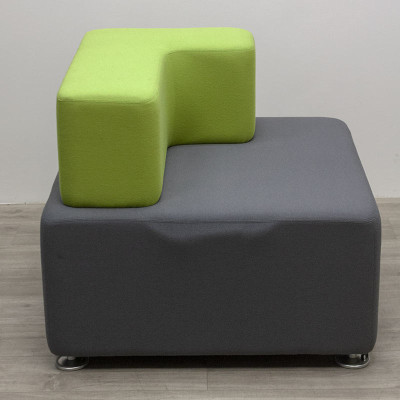 Cube Steelcase B-Free Gris/Vert