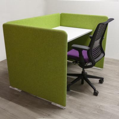 Bureau acoustique Vert L140