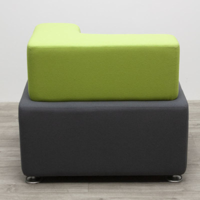 Cube Steelcase B-Free Gris/Vert