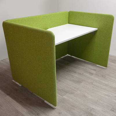 Bureau acoustique Vert L140