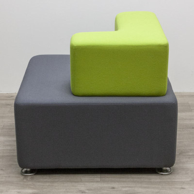 Cube Steelcase B-Free Gris/Vert