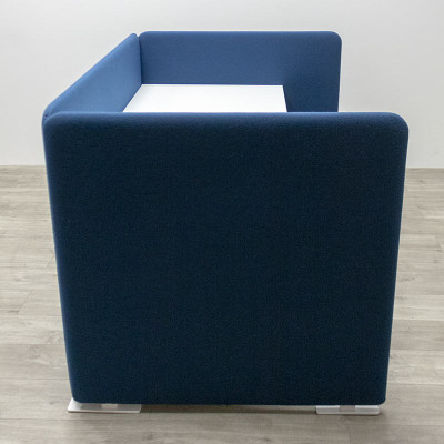 Bureau acoustique Bleu L140