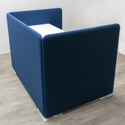 Bureau acoustique Bleu L140