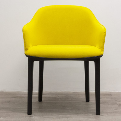 Fauteuil VITRA Softshell Jaune