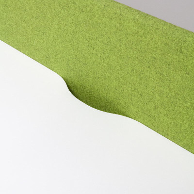 Bureau acoustique Vert L140