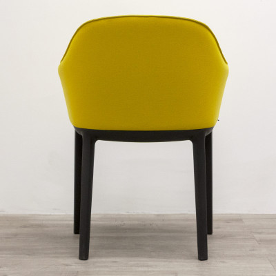 Fauteuil VITRA Softshell Jaune
