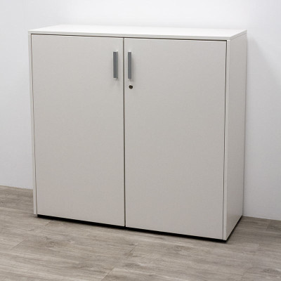 Haworth basse portes L120 Blanc Top