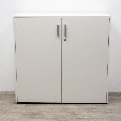 Haworth basse portes L120 Blanc Top