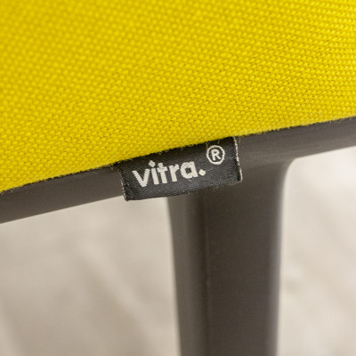 Fauteuil VITRA Softshell Jaune