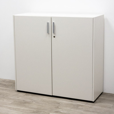 Haworth basse portes L120 Blanc