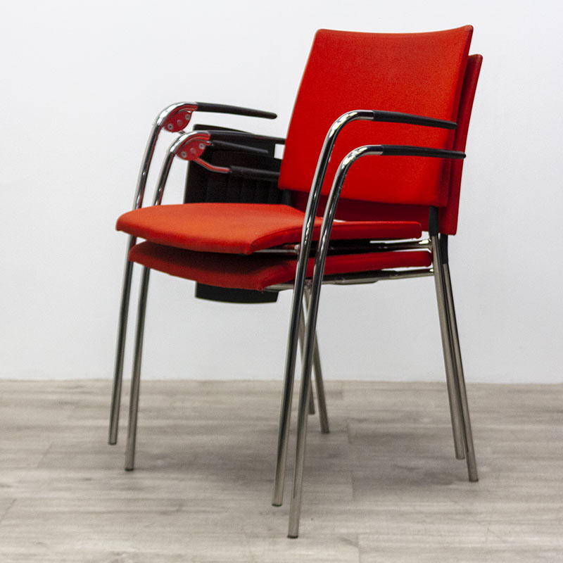 Chaise conférence Lammhults Rouge