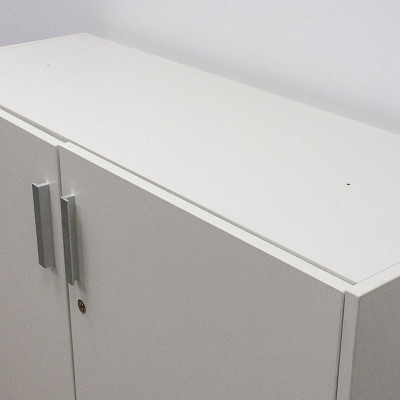 Haworth basse portes L120 Blanc