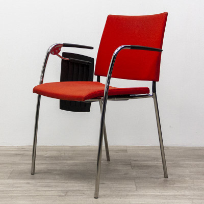 Chaise conférence Lammhults Rouge