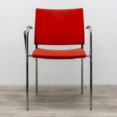Chaise conférence Lammhults Rouge