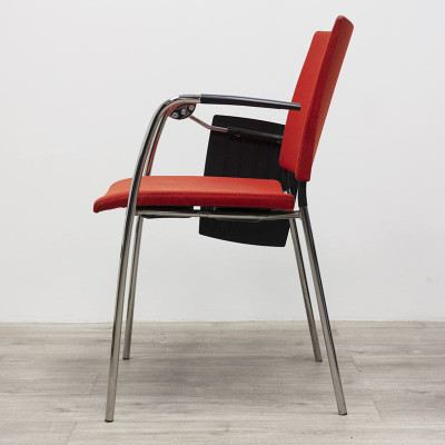 Chaise conférence Lammhults Rouge