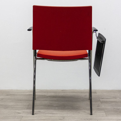 Chaise conférence Lammhults Rouge