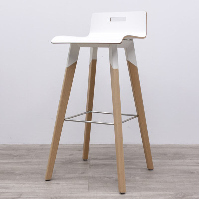 Tabouret Evasion EOL BlancHêtre