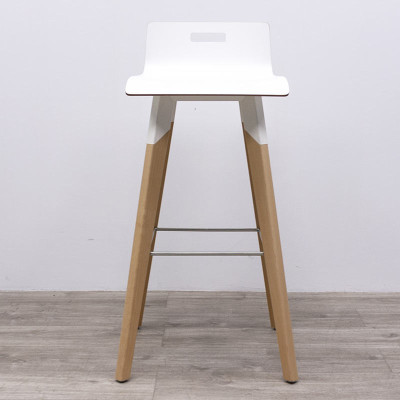 Tabouret Evasion EOL BlancHêtre