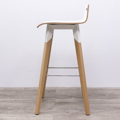 Tabouret Evasion EOL BlancHêtre