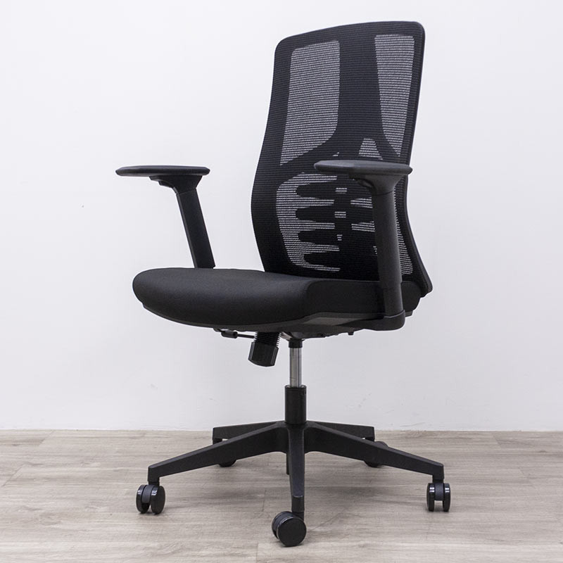 Fauteuil Valence 3D Noir