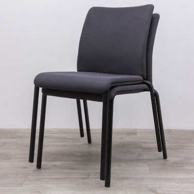 Chaise Steelcase Eastside Poivre