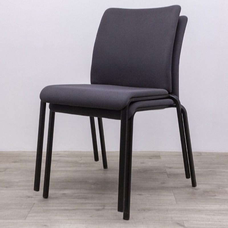 Chaise Steelcase Eastside Poivre