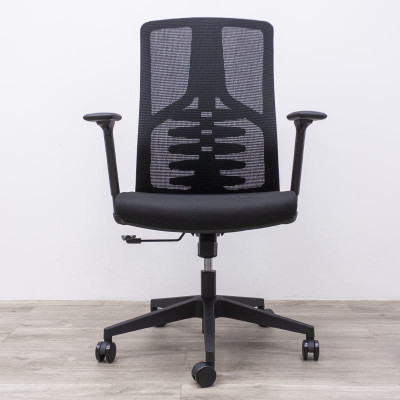 Fauteuil Valence 3D Noir