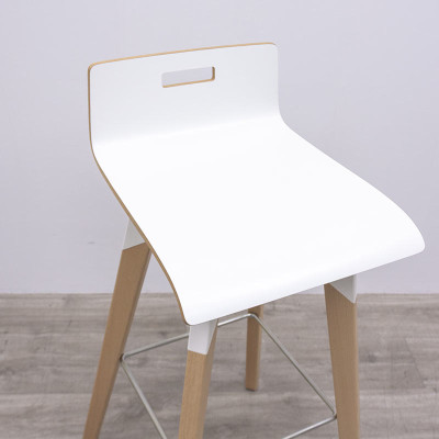 Tabouret Evasion EOL BlancHêtre