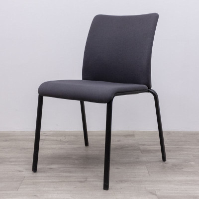 Chaise Steelcase Eastside Poivre