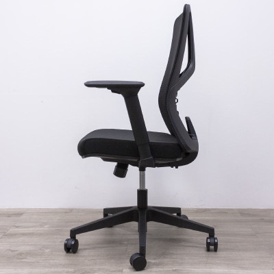 Fauteuil Valence 3D Noir